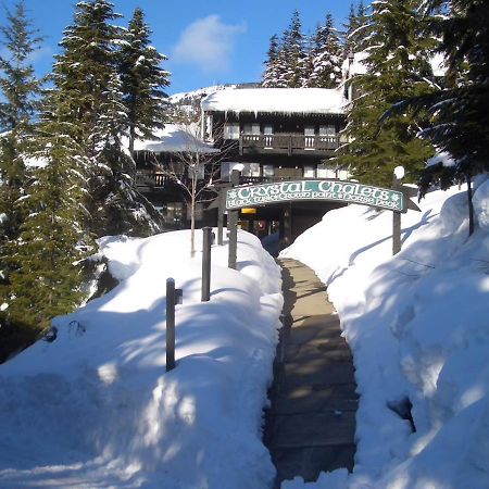 Crystal Chalets Greenwater Exterior foto